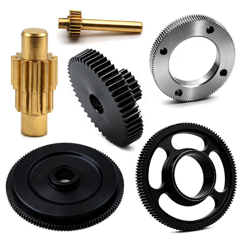 Professional Miniature Brass Steel Helical Bevel