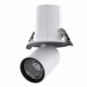 Projecteur encastré orientable et extensible AC220V, cylindre en aluminium, projecteur rétractable, 10W 12W, projecteurs LED encastrés réglables - Product Image 2