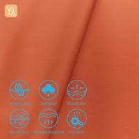Vente directe d'usine de tissu élastique en polyester tricoté pour maillots de bain et vêtements