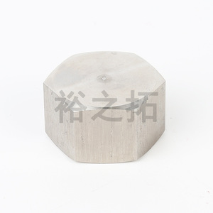 ฝาครอบหกเหลี่ยมสแตนเลส 304 สำหรับป้องกันปลายสายเคเบิล - Product Image 1