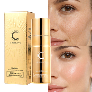 CHIC BEAUTE Crema Tonificante con Niacinamide e Arbutina, Idratante a Lunga Durata, Effetto Blur Pori, Luminosità Senza Trucco, Crema Viso <span class=keywords><strong>BB</strong></span> - Product Image 1