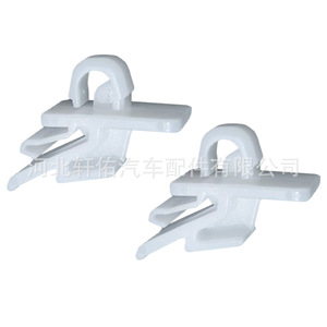 Clip de fixation en plastique pour jupes latérales Mercedes-Benz Classe S AMG W222 A0019915171 pour réparation et remplacement - Product Image 2