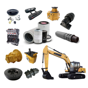 Pièces de rechange neuves en fer de haute qualité pour excavatrices, prix direct usine, pièces de moteur pour engins de construction - Product Image 1