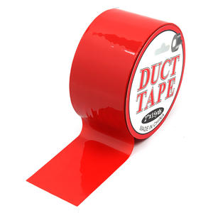 10m/15mダクトテープマルチカラー非粘着拘束セルフボンデージPVC静電テープ大人用BDSM用フェチ - Product Image 3