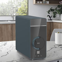 Purificateur d'eau intelligent sous évier 200 GPD avec robinet, osmose inverse, eau chaude et froide
