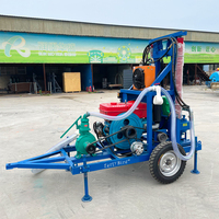 Machine de forage de puits d'eau portable, profondeur 200M, vente directe