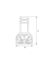 Carretilla de Mano para Subir Escaleras con Capacidad de 70 kg, Carro de Aluminio para Almacenes, Construcción, Fábricas y Compras