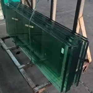 Clôture en verre garde-corps extérieur balcon verre feuilleté trempé pour balustrade avec certificat CE SGCC AS/NZS