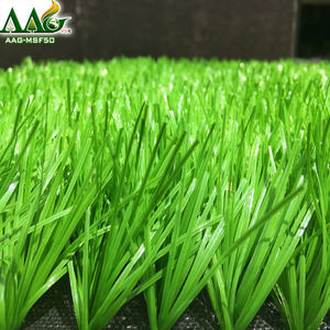 Gazon artificiel de football de haute qualité, approuvé par la FI FA, 50 mm, en tapis synthétique PE, gazon artificiel de qualité supérieure - Product Image 2