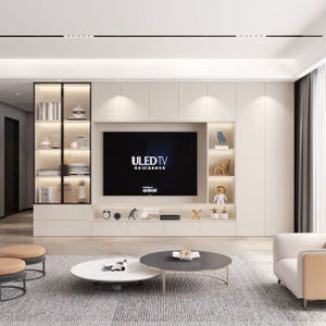 Cabina <span class=keywords><strong>Armadio</strong></span> Moderna in Legno su Misura per <span class=keywords><strong>Camera</strong></span> da Letto Guardaroba Portatile e Mobile <span class=keywords><strong>Porta</strong></span> <span class=keywords><strong>TV</strong></span> - Product Image 1