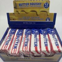 Jouets Squishy ButterSqueeze Durables et Rapides à Presser, Jouets Squishy au Beurre Doux pour Enfants