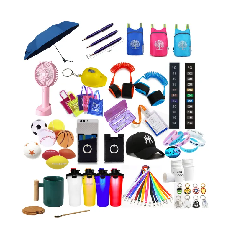 Custom Logo Small Estate Promotional Products Merchandising Business Novelty Promotional Gift Sets Corporate Items For Marketing