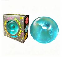 Jouet Squishy Donut Maltose Anti-stress à Presser pour Cadeau de Fête
