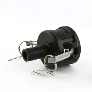 Giunto IBC C200-200 giunto per tubo flessibile acqua/chimico C -2 "CAMLOCK tipo C adattatore per serbatoio IBC da 2 pollici PP