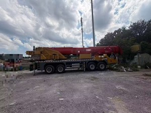 Grue sur camion SANY STC1300C8-8 Modèle 2025 Capacité de charge nominale de 130 tonnes Hauteur de levage de 106 m Moteur Weichai Certifié d'occasion - Product Image 2