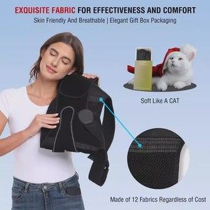 Ceinture de soutien postural réglable OEM, correcteur de posture élargissant les épaules, confortable, pour le dos et la colonne lombaire - Product Image 4