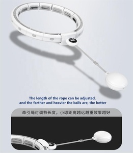 Có Thể Tháo Rời Chống-slacker Giảm Mỡ Bụng Tập Thể Dục Tập Thể Dục Vòng Bụng Trọng Thông Minh Tập Thể Dục Vòng Tròn Tập Thể Dục - Product Image 1