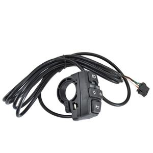 Kit de Luces Traseras para Bicicleta Eléctrica, Bocina de Cinco Estrellas, Faro Delantero, Interruptor de Dirección, Grupo de Luces LED, Kit de Conversión para Bicicleta Eléctrica - Product Image 5