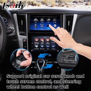 Lsailt tarafından Infiniti Q50 Q60 InTouch Sistemi için Carplay Android Auto Arabirim Kutusu - Product Image 5