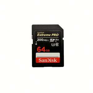 Tarjeta de Memoria SD 100% Extreme PRO de 32GB 64GB 128GB 256GB para Almacenamiento de Cámara de Alta Velocidad U3 V30, Apta para Cámaras 4K - Product Image 3