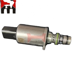 รถขุด SY215 SY235 SY335 วาล์วโซลินอยด์แบบสัดส่วนปั๊มหลัก 24V วาล์วโซลินอยด์ปั๊มไฮดรอลิก 1017969 - Product Image 2