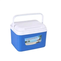 Glacière 13L pour camping en plein air, boîte isotherme étanche pour boissons, vente en gros