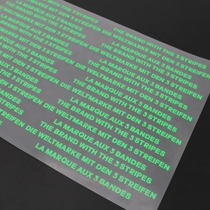 Logotipo de marca de silicona de goma personalizado de fábrica Etiquetas de base de fieltro de silicona suave de <span class=keywords><strong>alta</strong></span> <span class=keywords><strong>densidad</strong></span> elevadas 3D Parches para planchar para ropa - Product Image 4