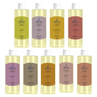 Logo personnalisé 9 parfums respectueux de l'environnement 300ml parfum de lessive liquide parfum de lavage longue durée par le fabricant