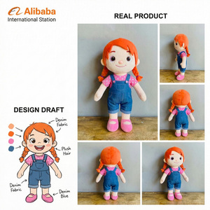 Fabricant de jouets en peluche personnalisés : <span class=keywords><strong>Casque</strong></span> de sécurité doux, mascotte, matériel de sensibilisation à la sécurité au travail, jouets en peluche en gros - Product Image 3