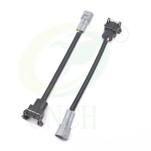 Denso (erkek) uzun tip yakıt enjektörü adaptör demeti için Nippon Plug EV1 (kadın) için - Product Image 4