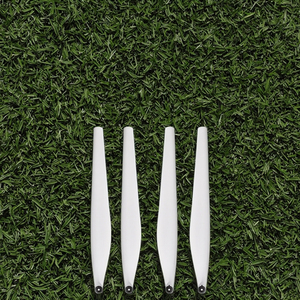 Cánh quạt máy bay không người lái T50 mới, độ bền cao, màu trắng, dành cho Agras T50 T40 <span class=keywords><strong>CW</strong></span>/CCW, <span class=keywords><strong>1</strong></span> cặp, cánh quạt trắng cho máy bay không người lái T50 T40 - Product Image 4