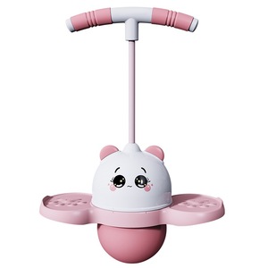Chống Burst thư bị trả lại quả bóng trẻ em excise chiều cao đèn <span class=keywords><strong>Flash</strong></span> cân bằng Train Board POGO nhảy bóng cho trẻ em - Product Image 4