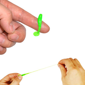 3D Mắt Jig Wobblers Lure 0.5G/35Mm 12Pcs Duy Nhất Móc Chì Câu Cá Lure Với Ngã Ba Đuôi Mềm Câu Cá Lure Nhân Tạo Cao Su - Product Image 3