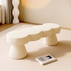 Banco bajo <span class=keywords><strong>de</strong></span> tela <span class=keywords><strong>de</strong></span> lujo ligero <span class=keywords><strong>de</strong></span> estilo europeo, banco <span class=keywords><strong>de</strong></span> <span class=keywords><strong>madera</strong></span> <span class=keywords><strong>para</strong></span> cambiar zapatos, Banco <span class=keywords><strong>de</strong></span> extremo <span class=keywords><strong>de</strong></span> <span class=keywords><strong>cama</strong></span> <span class=keywords><strong>para</strong></span> dormitorio, sala <span class=keywords><strong>de</strong></span> estar, Hotel/apartamento largo - Product Image 1