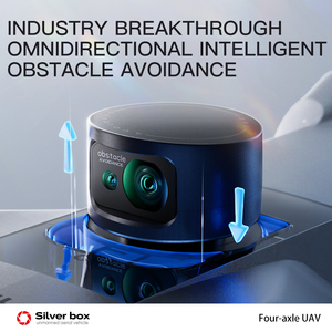 Drone P7 Max in Offerta, 8K con Gimbal a 3 Assi e Rotazione a 360° °   Quadricottero RC con Evitamento Ostacoli Omnidirezionale e Distanza di Controllo di 10000m - Product Image 3