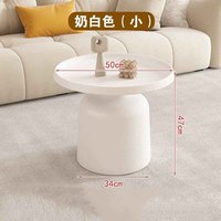 Table basse extensible ovale simple et moderne de style japonais, nouvelle collection 2026, pour la maison, petite table à manger en acier métallique