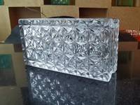 Bloc de verre JINGHUA 200*100*50MM ICE CRYSTAL-JG BRIQUE DE VERRE