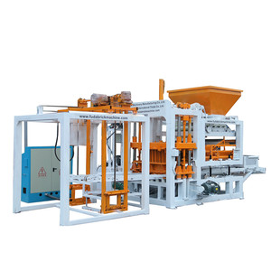 Machine de fabrication de pavés en béton hydraulique entièrement automatique Qtj4-18, machine à blocs Hourdi avec ligne de production de briques à moteur - Product Image 3