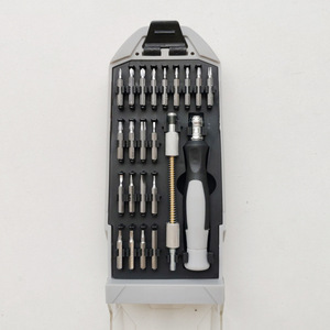 Precision <b>Screwdriver</b> <b>Set</b> 23 Piece Tool Kit For Mobile Phone And Digital Device Repair With Chromium Vanadium Steel <b>Bits</b> - Product Image 2
