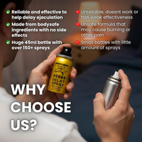 Liquide de massage efficace original 45 ml pour prolonger l'éjaculation, spray retardateur masculin extra fort Deadly Shark 48000/25000/14000 pour hommes