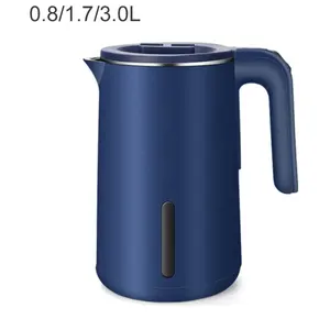5 litros caldeira de água Suppliers-Chaleira para chá de aço inoxidável, chaleira elétrica de aço inoxidável 3.0l/0.8l 1.8l 2.5l