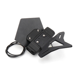 Para BMW M1000R S1000R/RR Piezas de motocicleta modificadas con LED cola corta trasera coche EP soporte de matrícula - Product Image 4