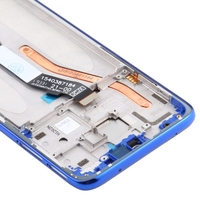 Pantalla LCD TFT de Precio de Fábrica para Xiaomi Redmi Note 8 Pro, Digitalizador, Ensamblaje Completo con Marco (Versión de Doble Tarjeta SIM) (Azul)