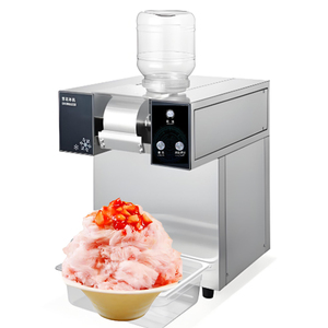 Machine à glace pilée commerciale pour petites entreprises, machine à glace en flocons électrique, automatique, pour l'industrie alimentaire, les hôtels, l'extérieur, en acier inoxydable - Product Image 4
