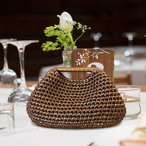 Pochette di Lusso da Sera Fatta a Mano all'<span class=keywords><strong>Uncinetto</strong></span> di Alta Qualità e Personalizzata per <span class=keywords><strong>Donna</strong></span> - Product Image 3