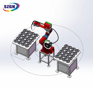Robot de soudage industriel CNC Arc Mig OTC / Bras robotique 6 axes avec servomoteur pour le soudage - Product Image 3