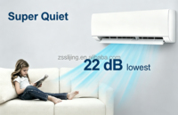 Climatiseur multi-split résidentiel d'intérieur économique, refroidissement seul, haute efficacité, faible bruit, pour usage domestique