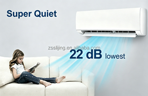 Climatiseur multi-split résidentiel d'intérieur économique, refroidissement seul, haute efficacité, faible bruit, pour usage domestique - Product Image 4