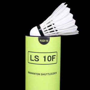 Volant de <span class=keywords><strong>badminton</strong></span> LS10F en plumes d'oie de qualité supérieure, tête en liège, blanc, 2 couches, haute durabilité, excellent rapport qualité-prix, pour club - Product Image 4