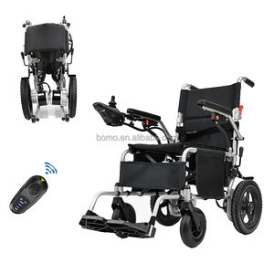 Zoshine Fernbedienung Leichter Faltbarer Tragbarer Reise-Elektrorollstuhl für Erwachsene, Günstig und Ultraleicht - Product Image 5